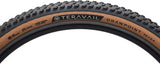 Teravail Drawpoint Tire - 29 x 2.4, Tubeless, Folding, Tan, Durable, Grip Compound
