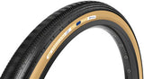 27.5x1.5" GRAVELKING SEMI-SLICK BLK/BRN TUBELESS BEADLOCK