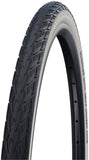 TIRE SWB DELTA CRUISER PLUS 26x1-3/8 TWIN SKIN P-GUARD BK/WH/REF E50 WIRE