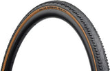 Teravail Updraft Tire - 700 x 40, Tubeless, Folding, Tan, Light and Supple, Fast Compound
