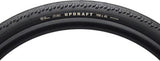 Teravail Updraft Tire - 700 x 45, Tubeless, Folding, Black, Durable, Fast Compound
