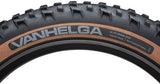 45NRTH Vanhelga Tire - 26 x 4.2, Tubeless, Folding, Tan, 60 TPI