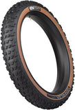 45NRTH Vanhelga Tire - 26 x 4.2, Tubeless, Folding, Tan, 60 TPI