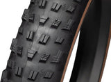 45NRTH Vanhelga Tire - 26 x 4.2, Tubeless, Folding, Tan, 60 TPI