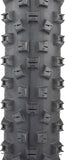 MSW Utility Player Tire - 18 x 2.25, Black, Rigid Wire Bead, 33tpi