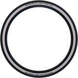 Schwalbe Road Cruiser Tire - 26 x 1.75, Clincher, Wire, White/Black, K-Guard, Green