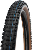 TIRE SWB WICKED WILL 29x2.25 EVO S-RACE BK/TAN ADDIX SP-GRIP TLE E50 FOLD