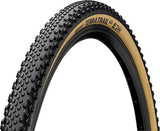 Continental Terra Trail Tire - 700 x 40, Tubeless, Folding, Black/Cream, BlackChili, ProTection, E25