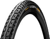 Continental Ride Tour Tire - 650b x 42, Clincher, Wire, Black, ExtraPuncture Belt, E25