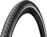 Continental Contact Plus Tire - 700 x 40, Clincher, Wire, Black/Reflex, SafetyPlus Breaker, E50