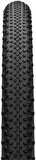 Continental Terra Speed Tire - 700 x 45, Tubeless, Folding, Black/Transparent, BlackChili, ProTection, E25