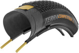 Continental Terra Competition Tire - 700 x 40, Tubeless, Folding, Black, Rapid, Race Casing, E25