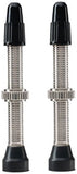 TCS Standard Presta Valve Stem, 34mm (Pair)