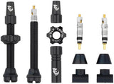 Tubeless Valve Stem Kit, 44mm, Black