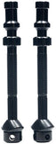 Exo-Core Valves, Tall (53mm), Pair, Black
