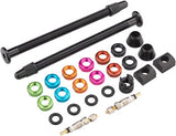 VersaValve Valve Stems Retail Kit, 80mm - Pair