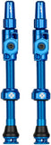 Muc-Off Big Bore Lite Tubeless Valve Stems - Large, 45mm, -Blue