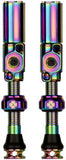 Muc-Off Big Bore Hyrid Tubeless Valve Stems - Medium, 35mm, Iridescent