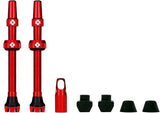 Muc-Off Tubeless Valves/44mm/Red V2