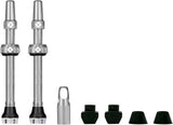Muc-Off Tubeless Valves/60mm/Silver V2