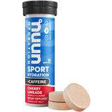 Sport Hydration + Caffeine Tabs, Cherry Limeade, 8/Co
