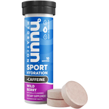 Sport Hydration + Caffeine Tabs, Wild Berry, 8/Count