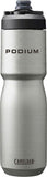 Podium Insulated Steel Bottle, Stainless, 22oz