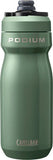 Podium Insulated Steel Bottle, Moss, 18oz