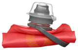 Hydrapak Stow Mountain Flexible Water Bottle - 350mL, Redwood