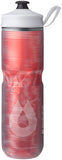 Hydrapak Polar Sport Pulse Insulated Water Bottle - 24oz, Red