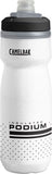 Podium Chill Insulated Bottle, White/Black, 21oz