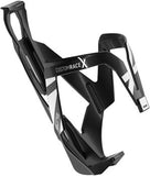 Custom Race X Bottle Cage, Black Glossy/White