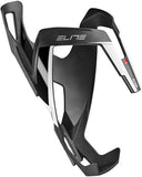 Elite Vico Carbon Water Bottle Cage - Matte Black/White