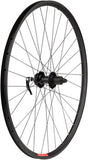 Sta-Tru Double Wall Rear Wheel - 700c, QR, 10 x 135mm, HG 11 MTN, Black, 21i