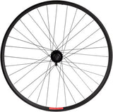Sta-Tru Double Wall Rear Wheel - 700c, QR, 10 x 135mm, HG 11 MTN, Black, 21i