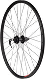 Sta-Tru Double Wall Rear Wheel - 700c, QR, 10 x 135mm, HG 11 MTN, Black, 21i