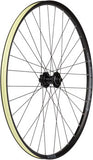 Stan's Crest S2 Front Wheel - 29", QR x 100mm, 6-Bolt, Black, 32H