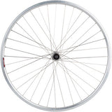 Quality Wheels Value HD Series Rear Wheel - 700, QR x 130mm, Rim Brake, HG 10, Silver, Clincher, 36H