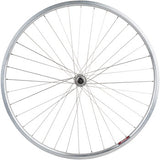 Quality Wheels Value HD Series Front Wheel - 700, QR x 100mm, Rim Brake, Silver, Clincher, 36H