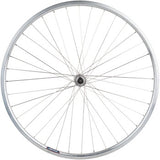 Quality Wheels Value HD Series Front Wheel - 700, QR x 100mm, Rim Brake, Silver, Clincher, 36H