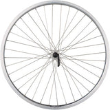Quality Wheels Value HD Series Front Wheel - 26", QR x 100mm, Rim Brake, Silver, Clincher, 36H