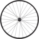 Quality Wheels Value Double Wall Series Disc Rear Wheel - 650b, QR x 135mm, Center-Lock, HG10, Black, 28H