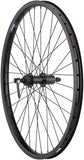 Quality Wheels Value HD Series Rear Wheel - 26", QR x 135mm, Center-Lock Disc / Rim Brake, HG 10, Black, 36H