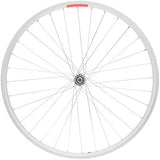 Sta-Tru Double Wall Front Wheel - 24" x 21 Bolt-On, 3/8 x 100mm, Silver