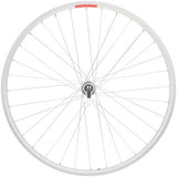 Sta-Tru Double Wall Rear Wheel - 27", QR, 10 x 126mm, Freewheel, Silver