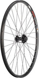 Quality Wheels Value Double Wall Series Disc Front Wheel - 26", QR x 100mm, 6-Bolt, Black, Clincher, 32H