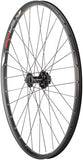 Quality Wheels Value Double Wall Series Disc Front Wheel - 26", QR x 100mm, 6-Bolt, Black, Clincher, 32H