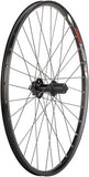 Quality Wheels Value Double Wall Series Disc Rear Wheel - 26", QR x 135mm, 6-Bolt, HG 10, Black, Clincher, 32H