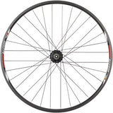 Quality Wheels Value Double Wall Series Disc Rear Wheel - 26", QR x 135mm, 6-Bolt, HG 10, Black, Clincher, 32H