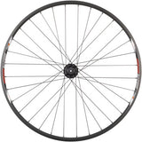 Quality Wheels Value Double Wall Series Disc Front Wheel - 29", QR x 100mm, 6-Bolt, Black, Clincher, 32H